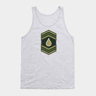 Oil Drop Insignia (Military Green) [Rx-Tp] Tank Top